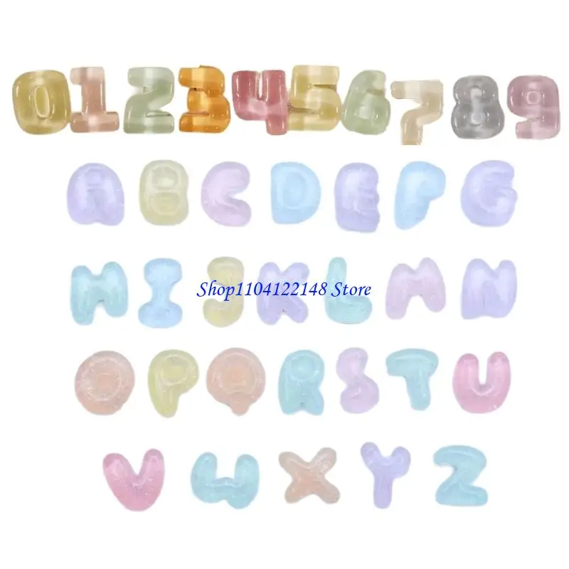 P9FA Keyboard Keycap Stickers With 26 Letter 10 Number Labels Ergonomic Support
