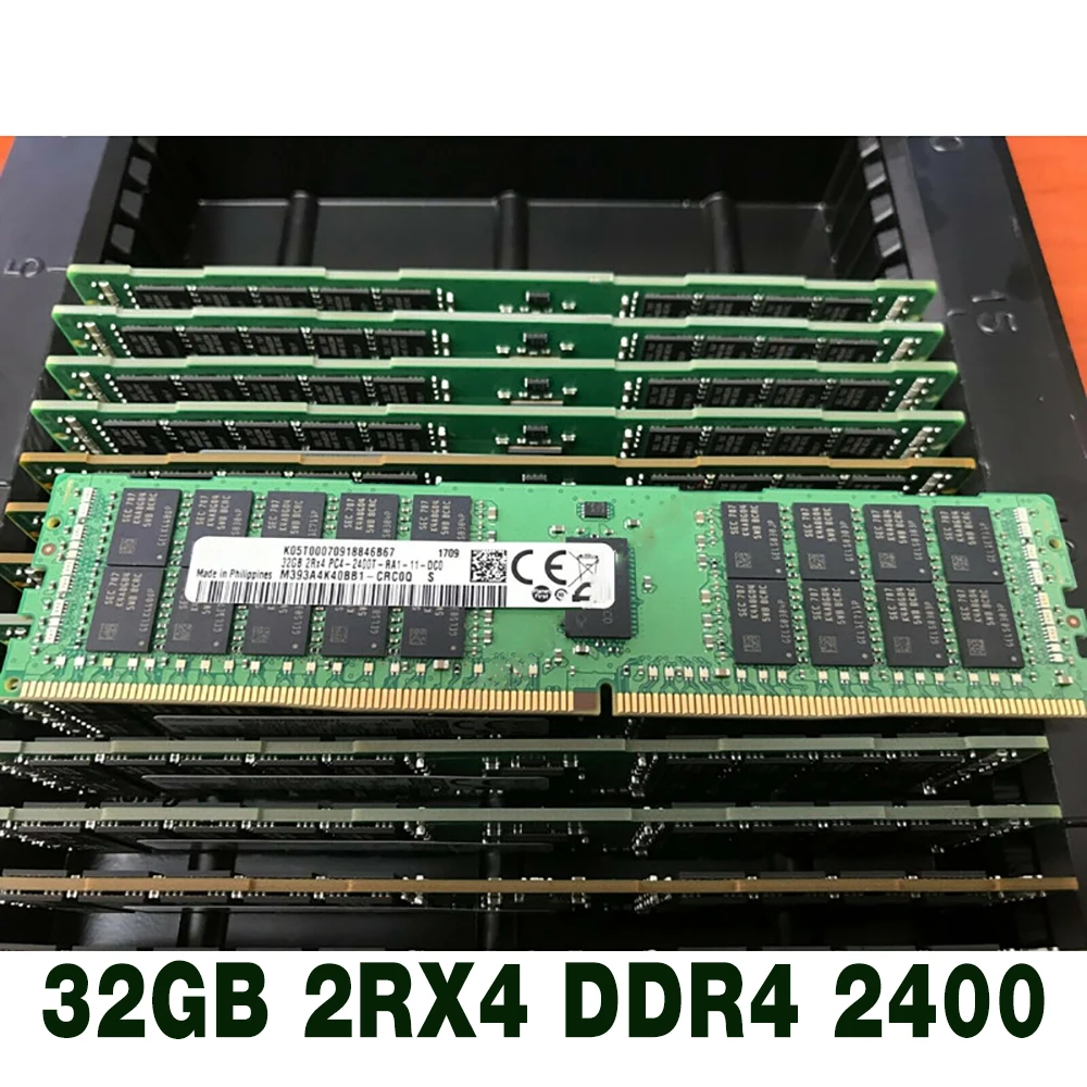 1 pcs For H3C UIS B390 B590 R390 R690 G2 Server Memory 32G RAM High Quality Fast Ship 32GB 2RX4 DDR4 2400