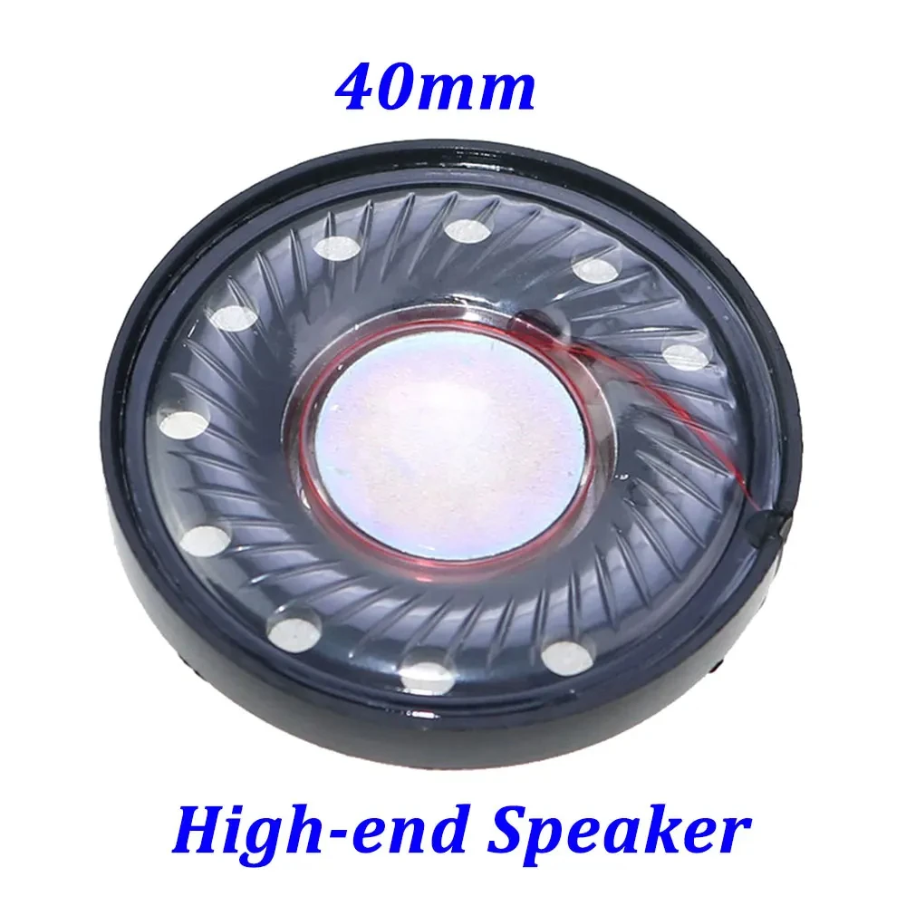 1pcs 27mm 30mm 40mm 50mm Treiber Hifi Bluetooth weiß magnetischer Kopfhörer Lautsprecher High-End-Kopfhörer DIY Lautsprecher Ersatzteile – Detail 5