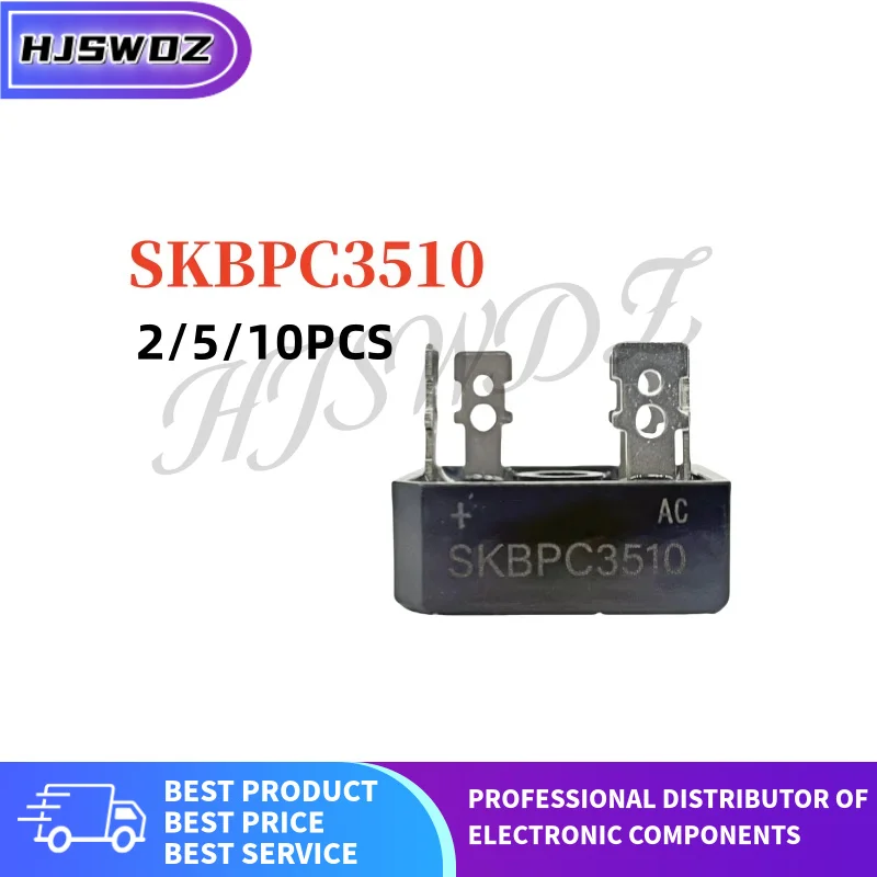2-10PCS SKBPC3510 SKBPC 3510 SKBP C3510 Rectifier Bridge Rectifier bridge stack Brand New