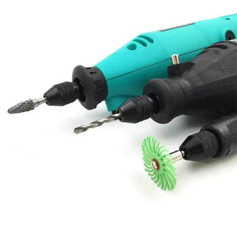 Mini Keyless Chuck Electric Drill Bits 1/4