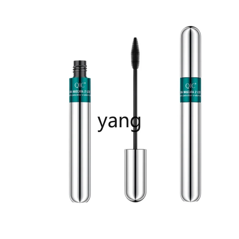 CX Mascara Women's Waterproof Thick Long Curling Not Smudge Double-Headed Natural Shaping Base