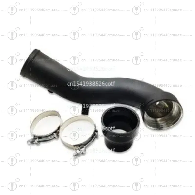 Modified aluminum alloy turbine tube reinforced intake pipe for 2011 N55 F10 F12 F13 535I