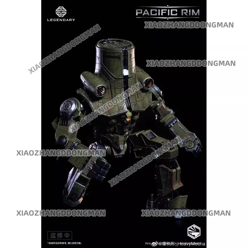 Kaitian Studio Heavy Machinery Pacific Rim Cherno Alpha Action Figure Animation Model Toy Collection Gift