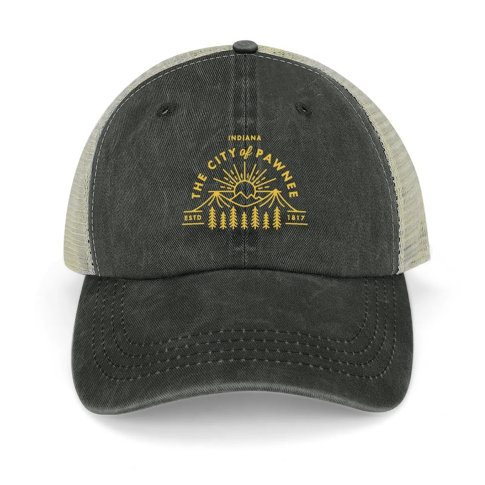 

Pawnee Parks & Recreation Department Baseball Cap dad hat Luxury Man Hat Designer Hat Caps Women Men's