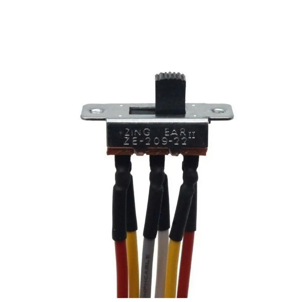 Prewired 6-Wire Ceiling Fan Switch Universal Forward Reverse Control Toggle Switch Replacement Fan Speed Control Switch Home
