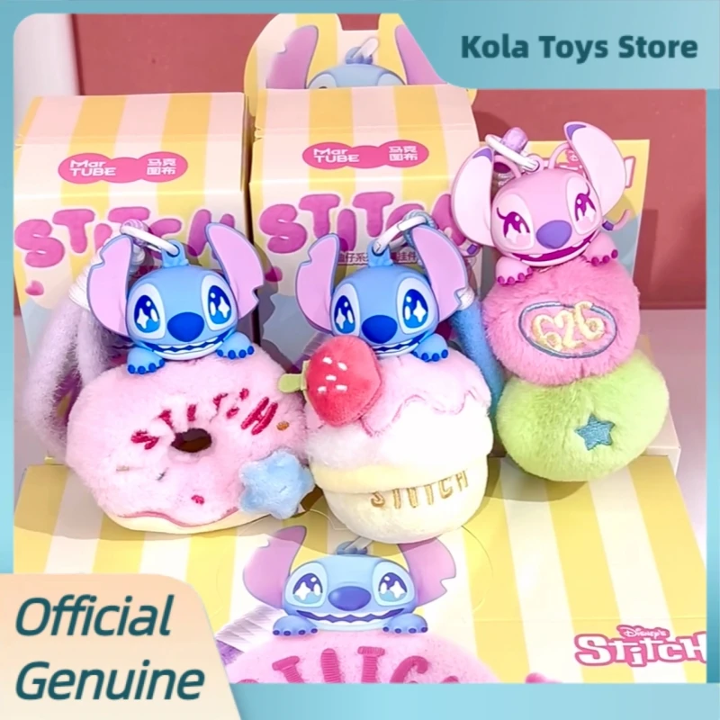 

Genuine The Stitch Series Mystery Box Aromatherapy Pendant Cute Stitch Doll Pendant Blind Box Trendy Toys Birthday Gift