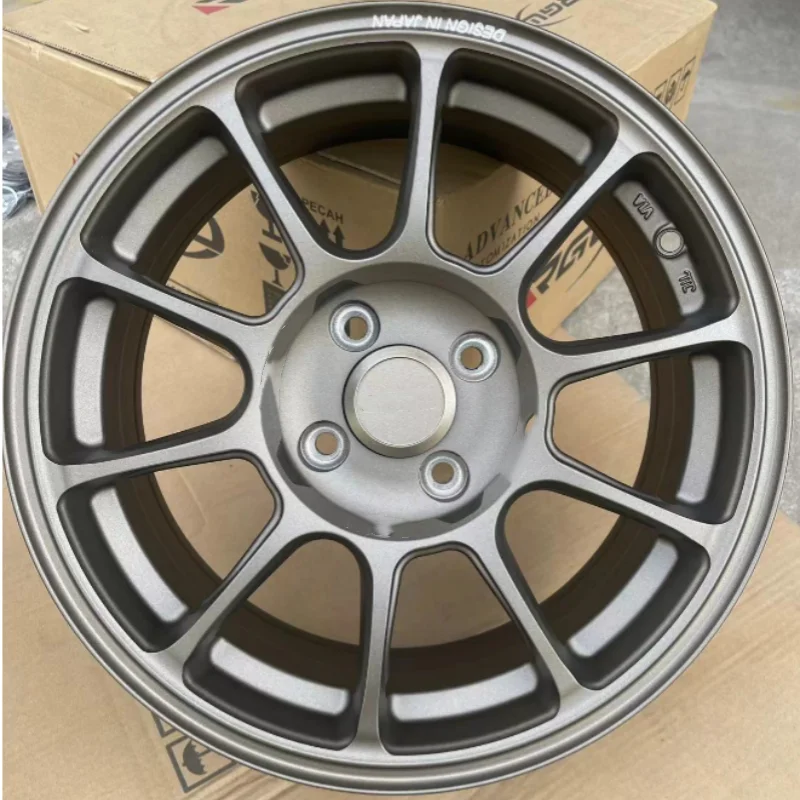 

15 Inch R15 4 Hole 4X100 Alloy Passenger Car Wheels Rims For Allion Honda Fit Toyota Vitz 2012