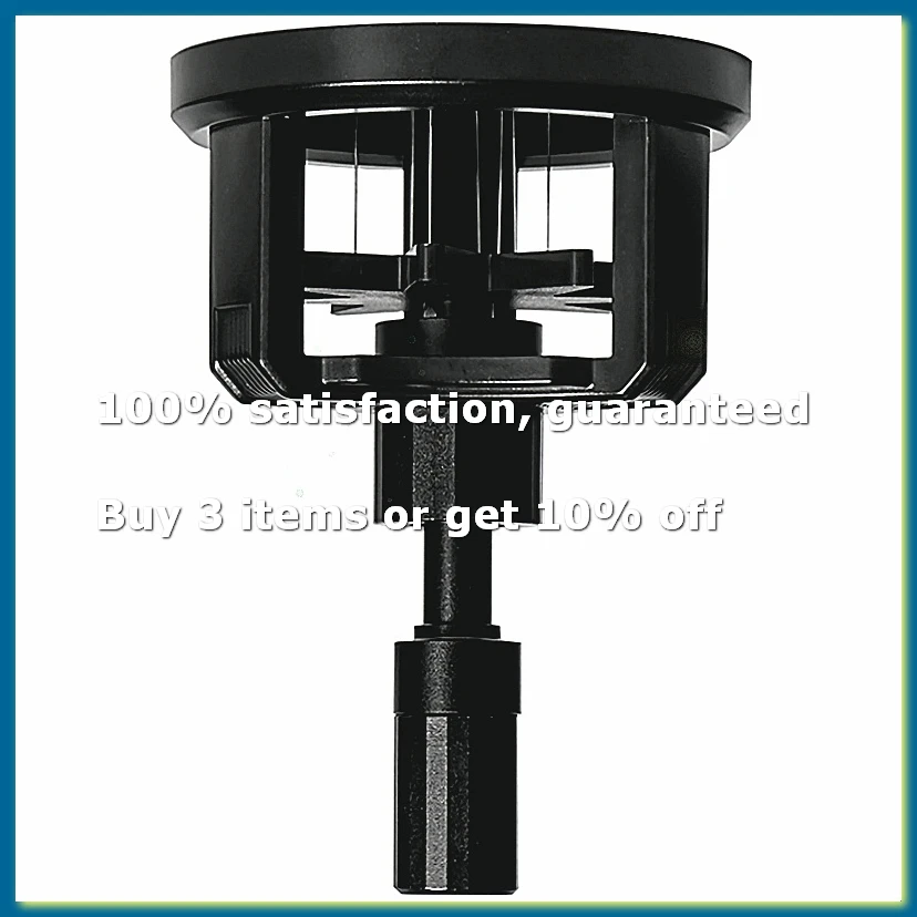 WDT Tool Espresso Coffee Stirrer Distributor Adjustable Depth Espresso Stirrer Tool Rotary Coffee Powder Needle 53mm-A27I