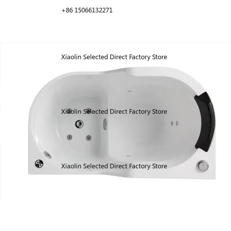 

Indoor Mini Spa Bath Tub for Children with Air Massage Whirlpool LED Lights Small Bathtub Jakuzi Relaxation Tub ChinaManufacture