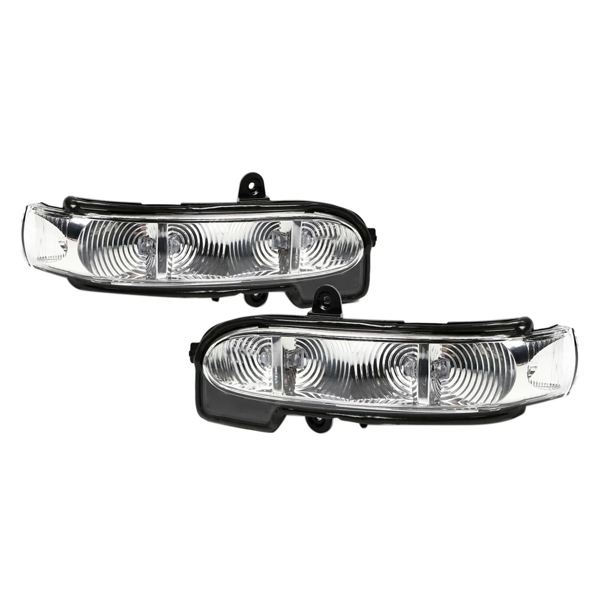 Espelho retrovisor esquerdo do carro, luz indicadora de seta led para mercedes benz w211 s211 w463 w461 c/e classe 2004-2012