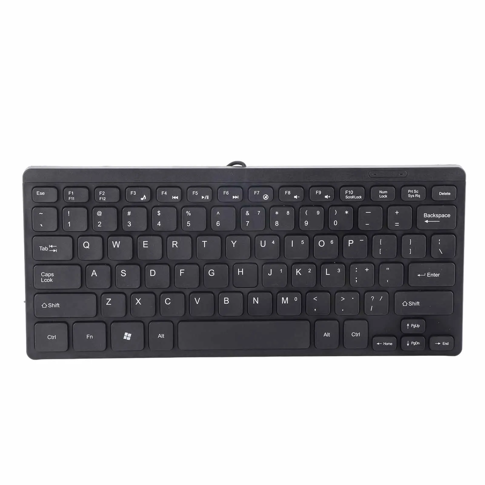 Multimedia Keyboard Mini Keyboard Mini Keyboard USB Wired Waterproof Multimedia Kaypad Portable Laptop Accessories K1000