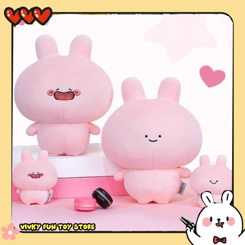 

New Genuine Asamimi Doll Soothing Plush Doll Series Soft And Comfortable U-Shaped Pillow Decoration Holiday Gift