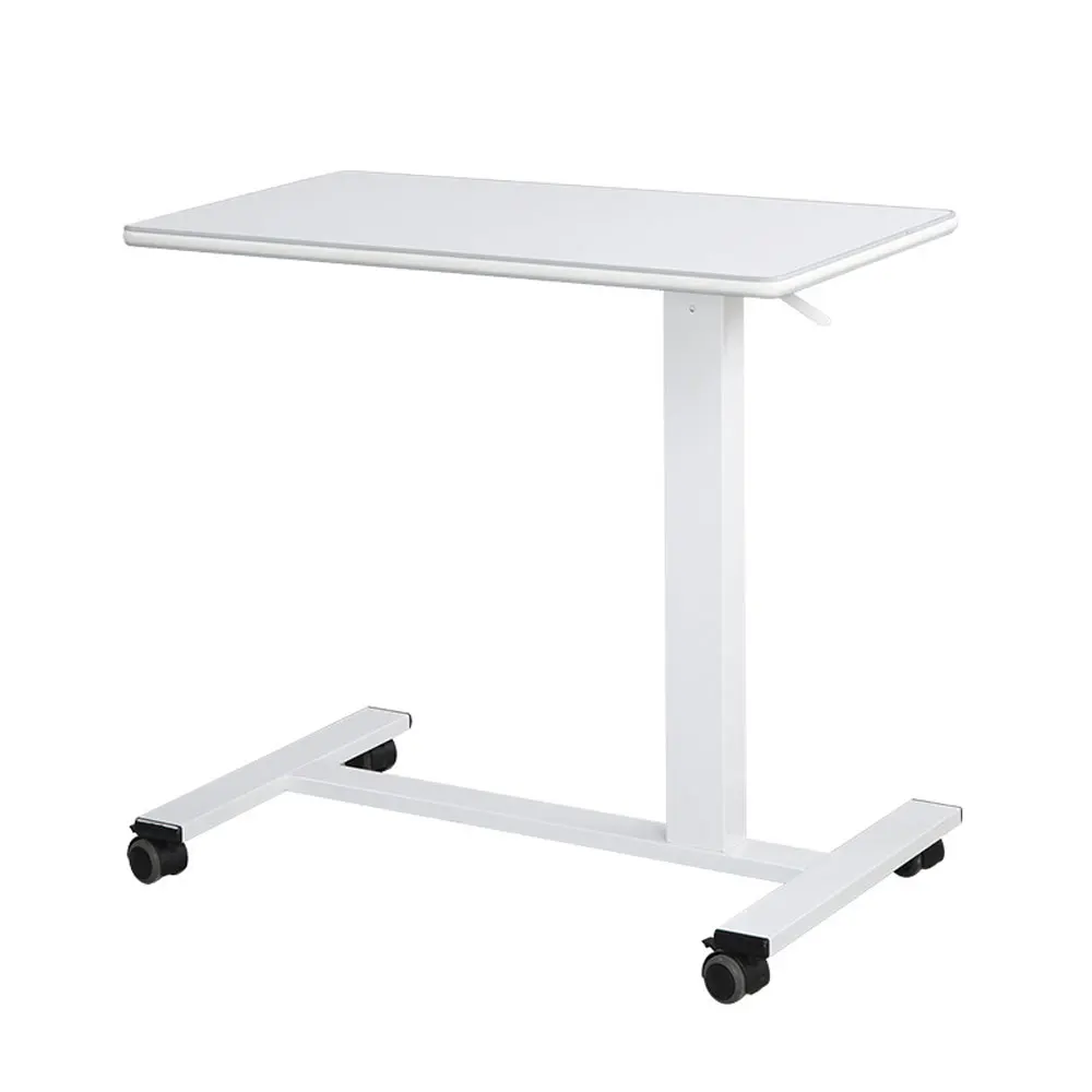 Pneumatic Lifting Bedside Table, Simple And Movable, Computer Table, Household Rotating Desk, Lazy Desk, Bedroom Writing Desk