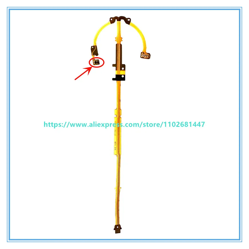 

NEW Lens Aperture Flex Cable For Canon RF 85mm F2 IS STM 85 mm Repair Part