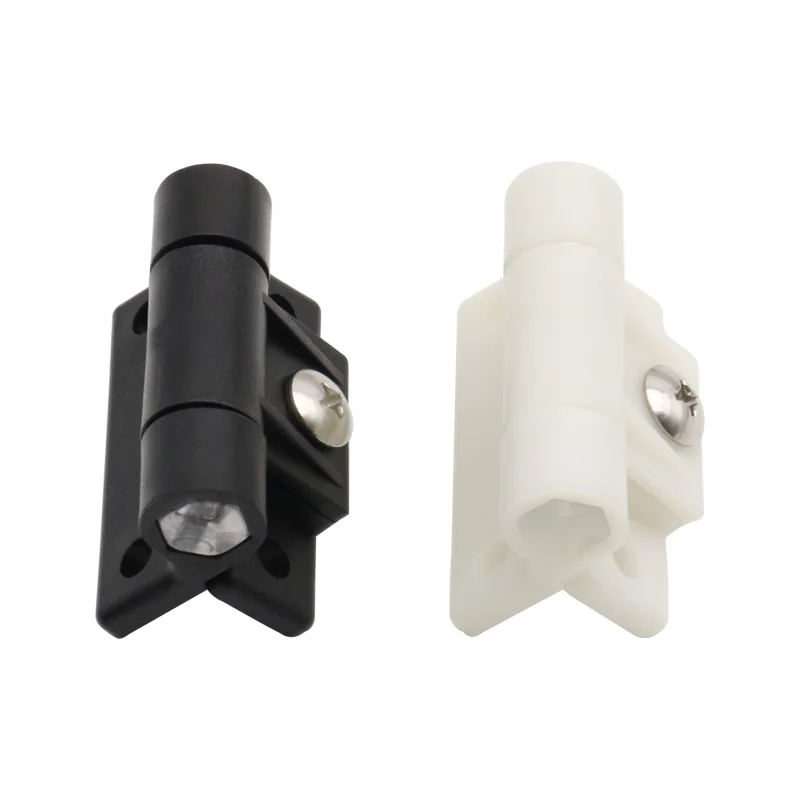 3pcs Large Size Industrial Equipment Adjustable Flame-retardant Damping Plastic Material Cabinet Door Hinge Machinery