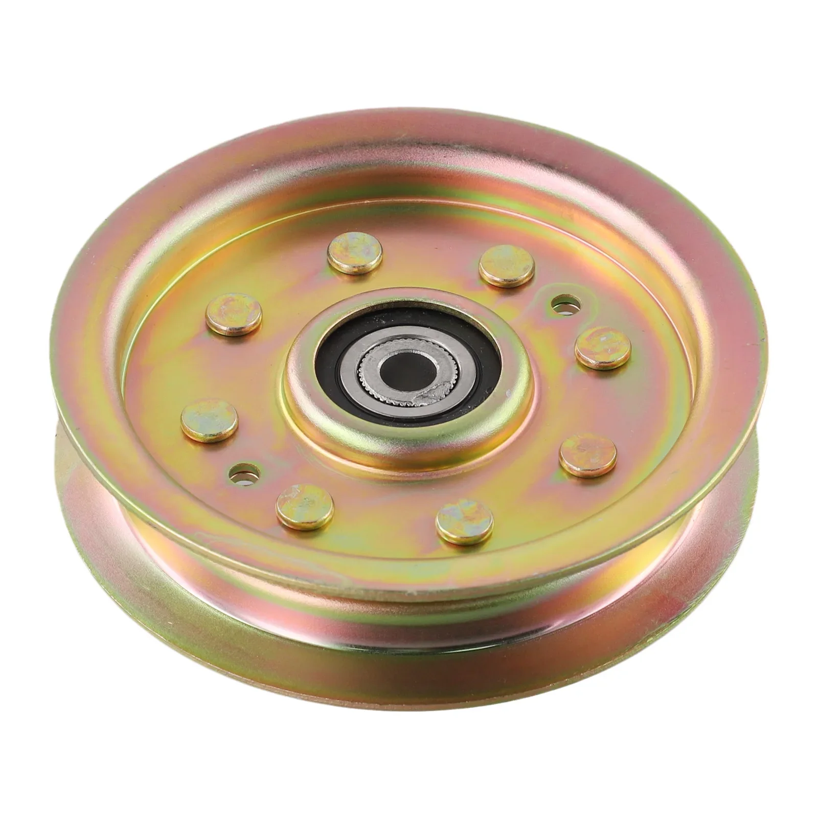 

1pc Lawn Mower Single Groove Idler Pulleys Parts 956-04129 756-04129B 756-04129C Zinc Pulley Lawn Mower Parts Garden Power Tools