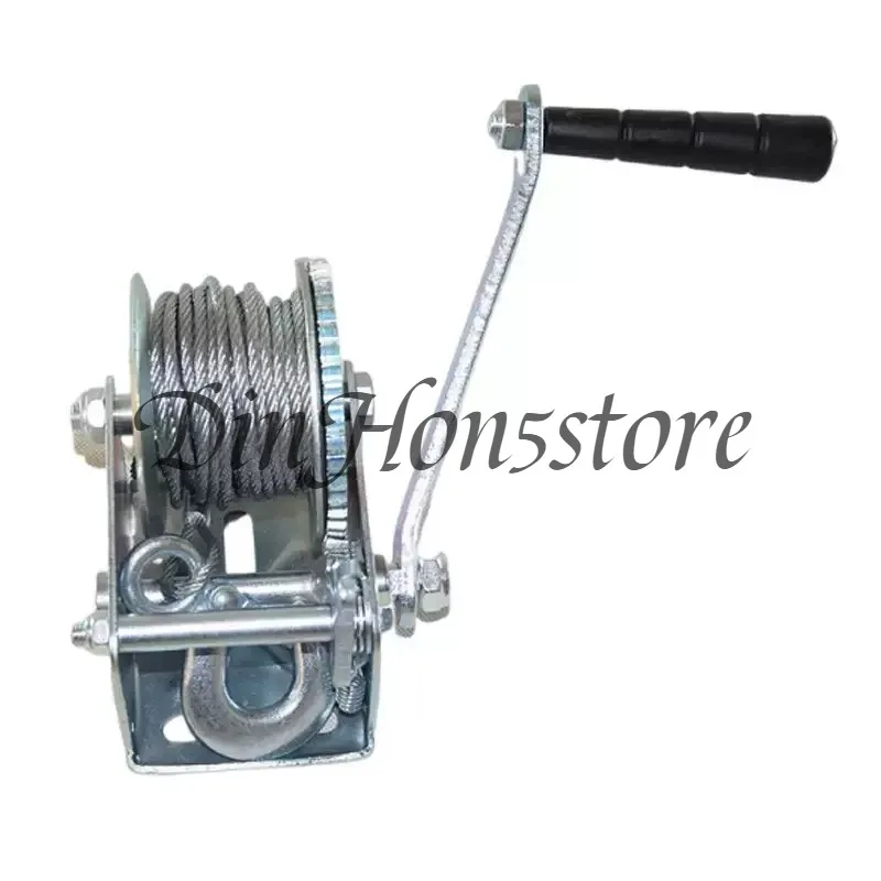 Hand winch Self-locking fixed winch Lifting thickened wire rope