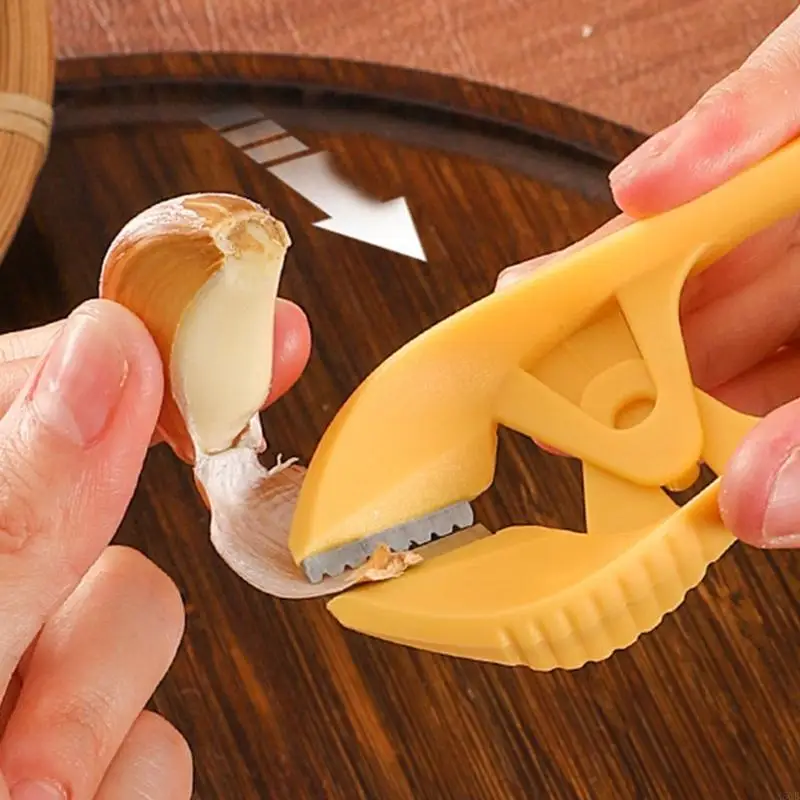 2025 Manual Baru Garlic Peelers Rusts Bukti Gadget Stainless Steel Gadgets Garlic Peeling Tool