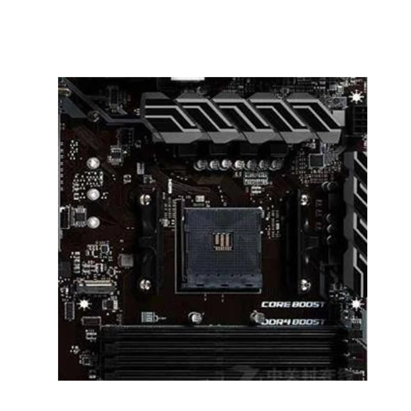 For B450-A PRO Motherboards Socket AM4 DDR4 128GB For AMD B450 Desktop Mainboard M,2 NVME USB3.0