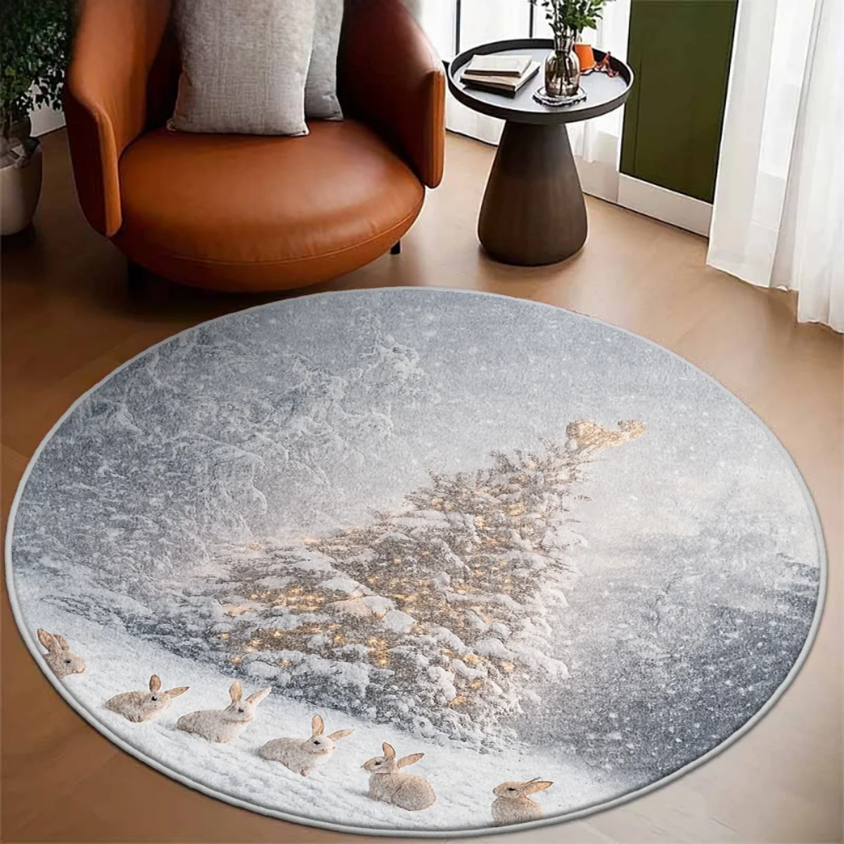 World Earth Map Printed Circular Area Rug, Ocean Continent Texture Non Slip Washable Round Floor Mat, Global Landscape Decor