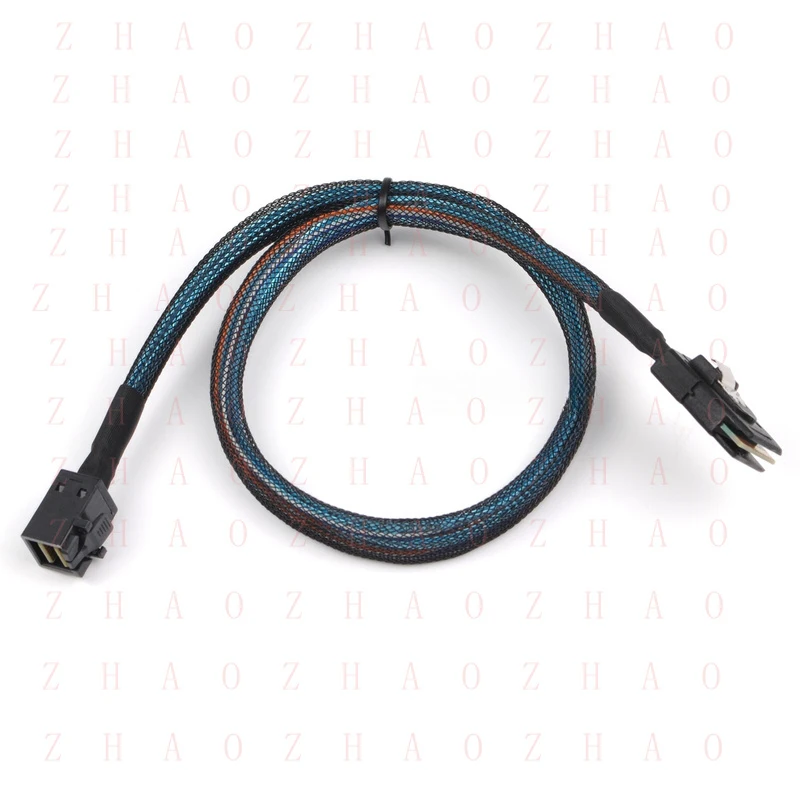 

L+ for Mini SAS 36Pin SFF-8643 to SAS 36pin SFF 8087 HD Server Raid Adapter Cable