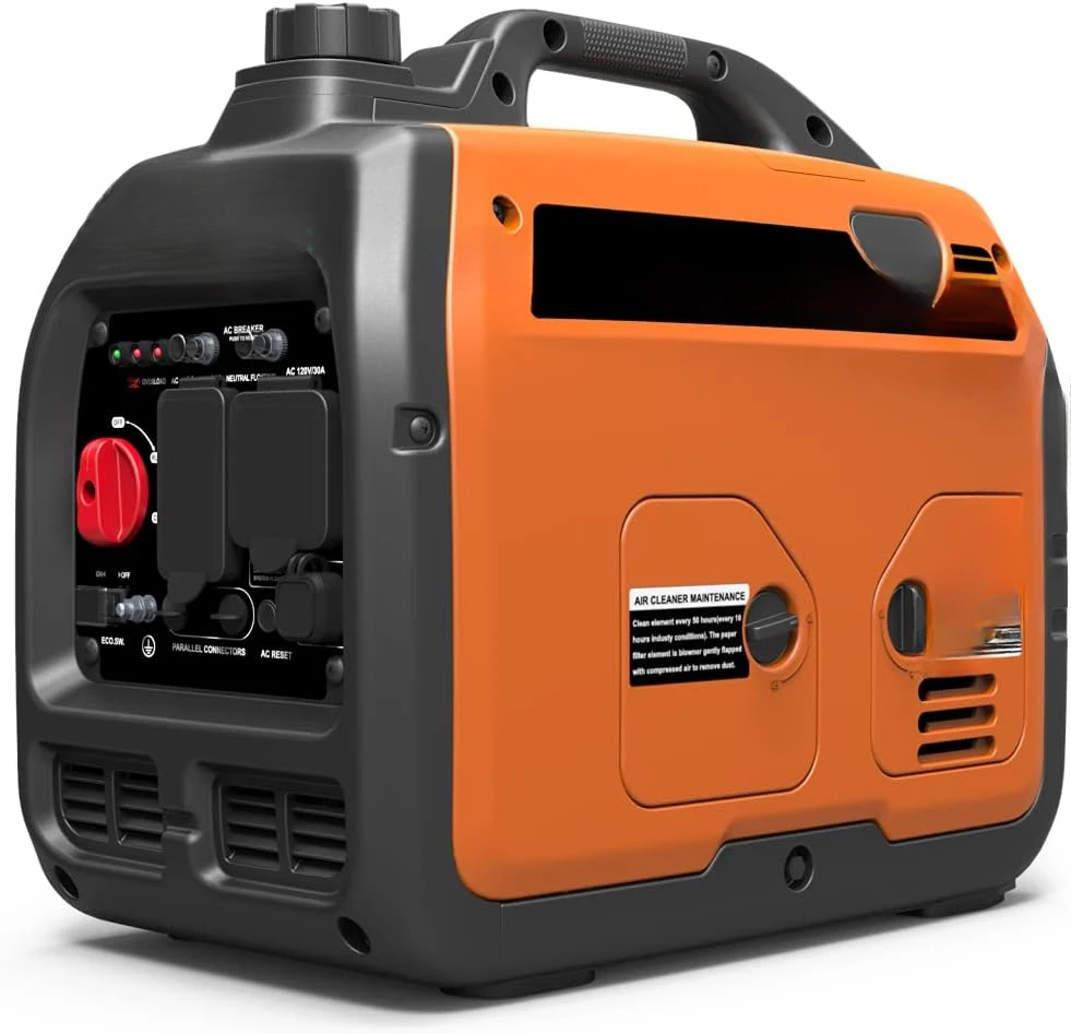 EPA Compliant, Eco-Mode Feature, Ultra Lightweight for Backup Home Use & Camping (GM-3200i)