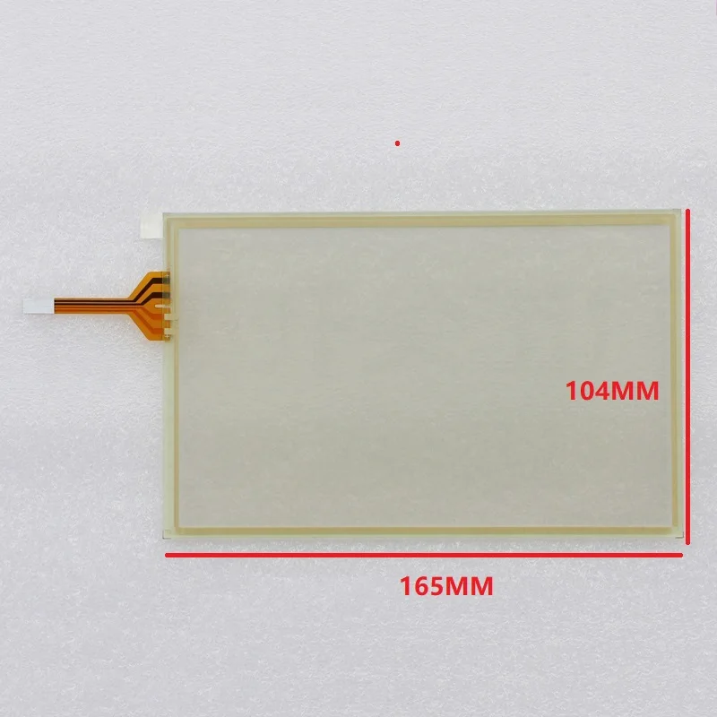 

For WEINVIEW MT6070iH MT6070iH2WV MT6070iH3WV Digitizer Industrial Touch Screen Glass 165*104mm