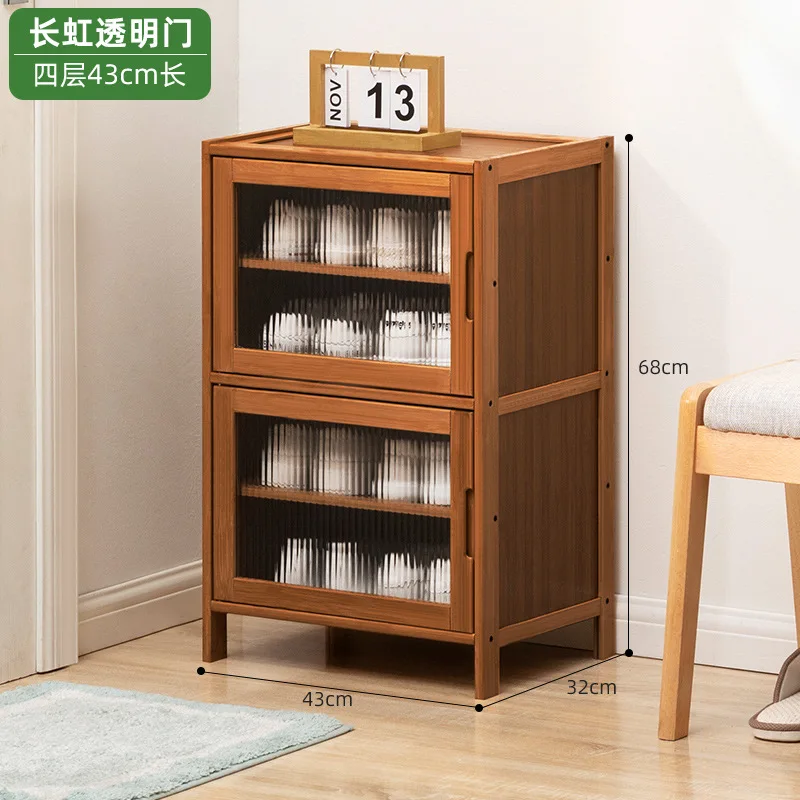 Simple shoe cabinet vertical small apartment door floor shoe rack storage integrated corridor household shoe rack multi-layer wi