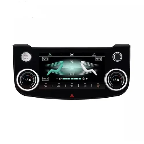 New Product 7 inch Car Air Conditioning AC Panel Climate Display Touch Screen for Jaguar XE XEL XF XFL F-pace smart ac panel