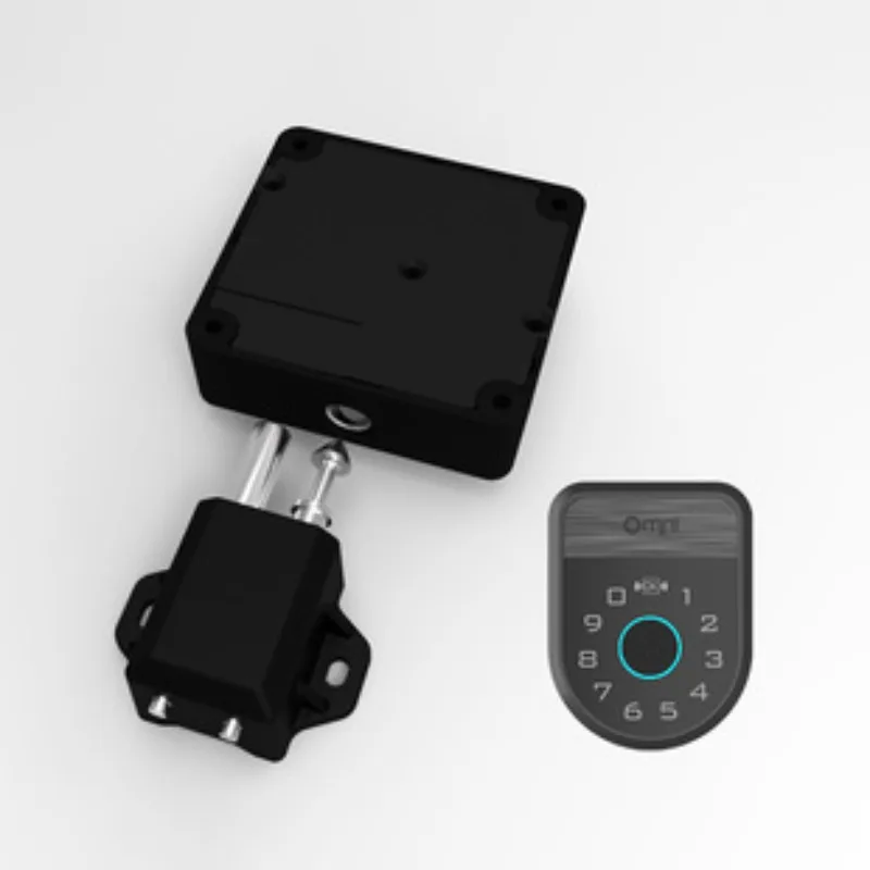 Qingli bicycle GPS positioning lock, Bai bicycle smart lock