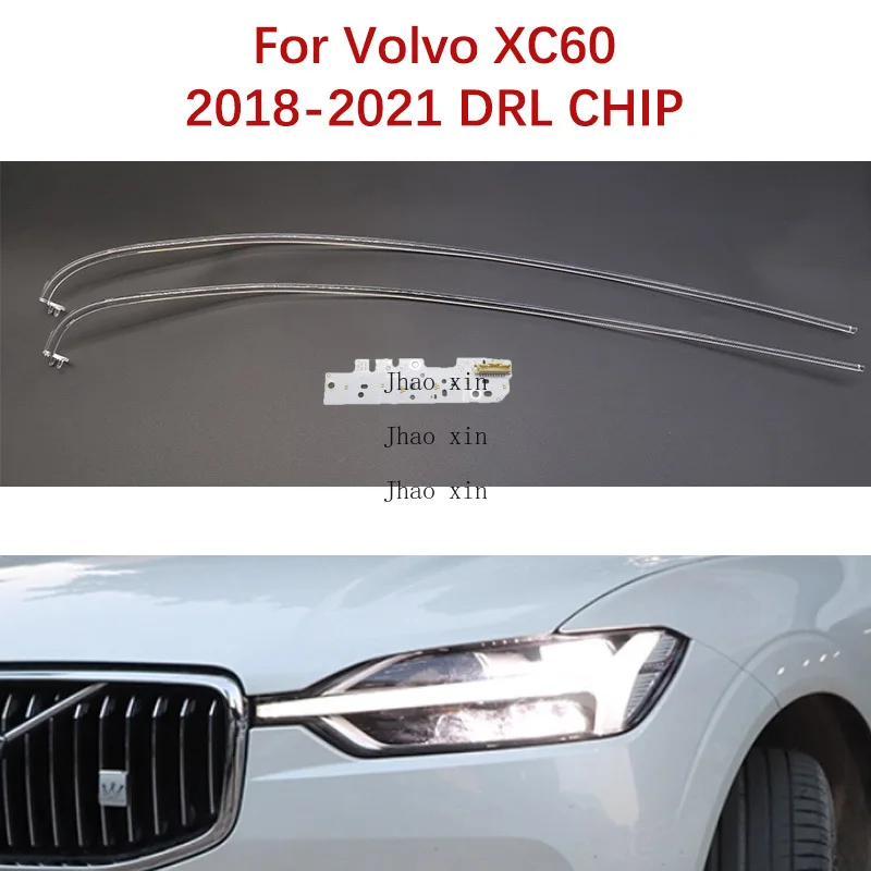 

Suitable For Volvo XC60 2018-2021 Car Headlight DRL CHIP White Light Angel Eye Chip Ballast Light Source Module Guide Strip