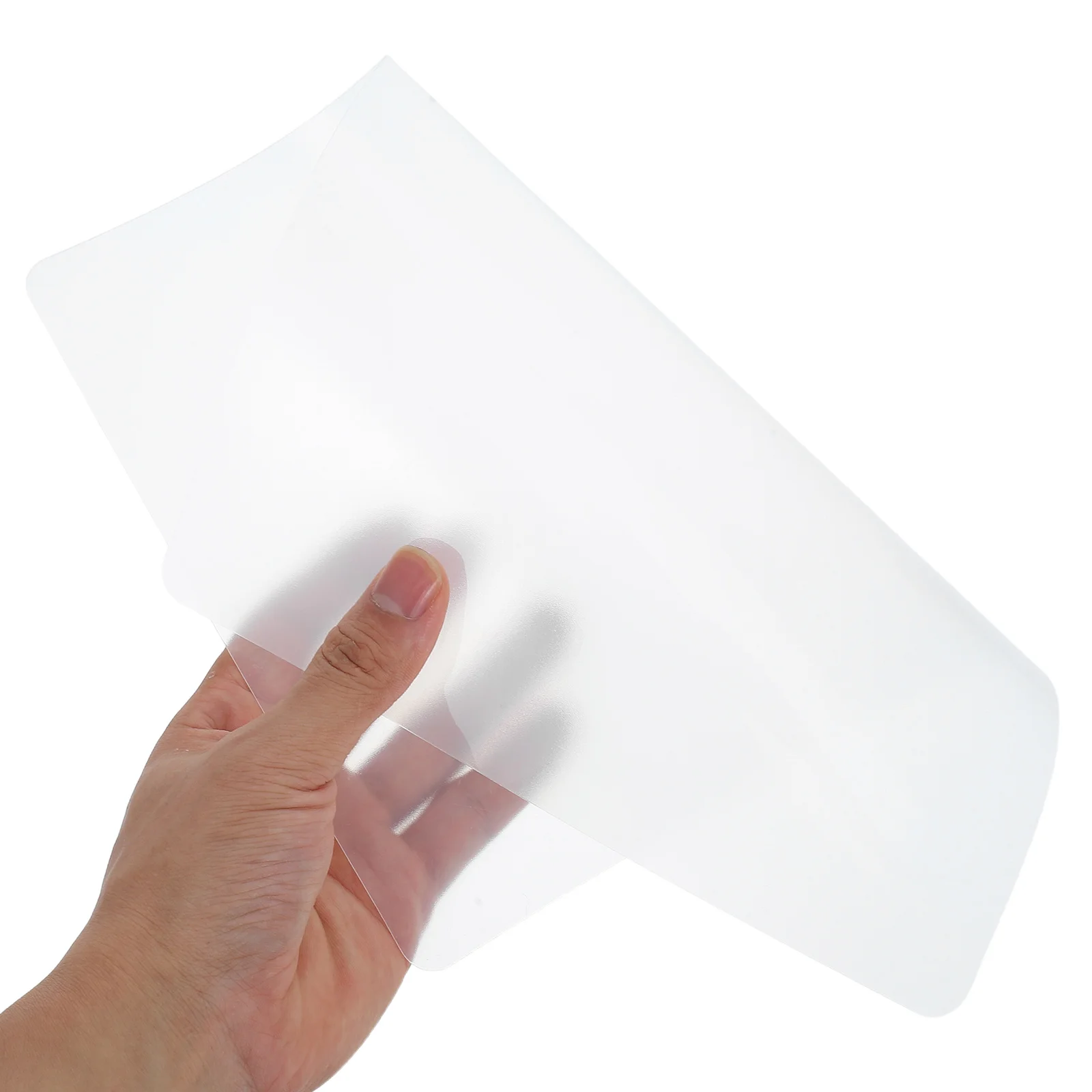 3Pcs Anti-Slip Transparent Sketch Mat Smooth Writing Board for School Office Home Lightweight Durable Portable