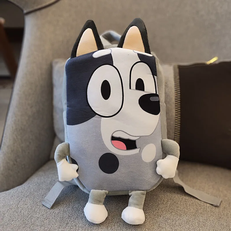 Uroczy plecak przedszkolny Bluey i Bingo, kreskówkowy, anime, oficjalny plecak Bingo w tym samym stylu, kawaii plecak do szkoły podstawowej.