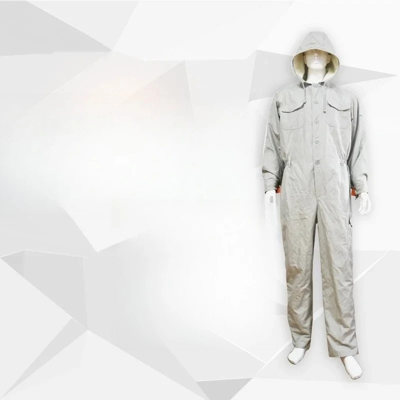 

potential live operation high voltage shielding clothing equal pressure clothing electrostatic shielding conductive clothing
