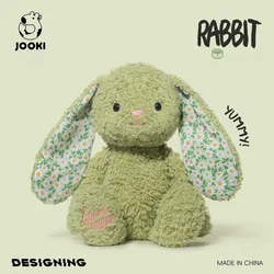 38cm Kawaii Long Ear Rabbit Plush Toys Multiple Colors Stuffed Dolls Soft  Animal Toys Room Decorations Kids Birthday Xmas Gifts