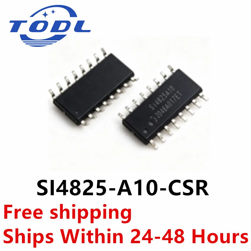 (5-10piece)100% New SI4825 SI4825A10 SI4825‑A10 SI4825‑A10‑CSR SOP‑16 Radio Receiver IC Chipset