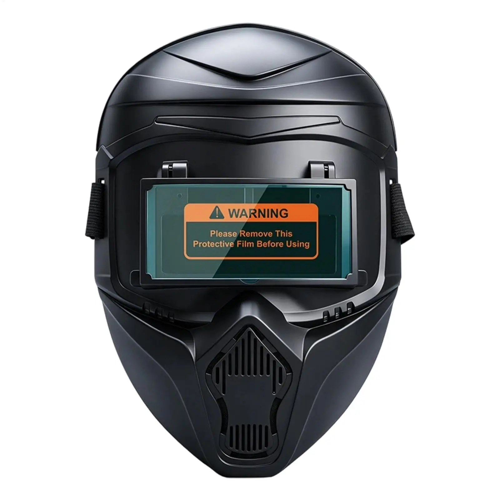 Welding Hood Adjustable Auto Darkening Full Head Protection Welding Face Cover For Grinding Soldering Metalworking Professional
