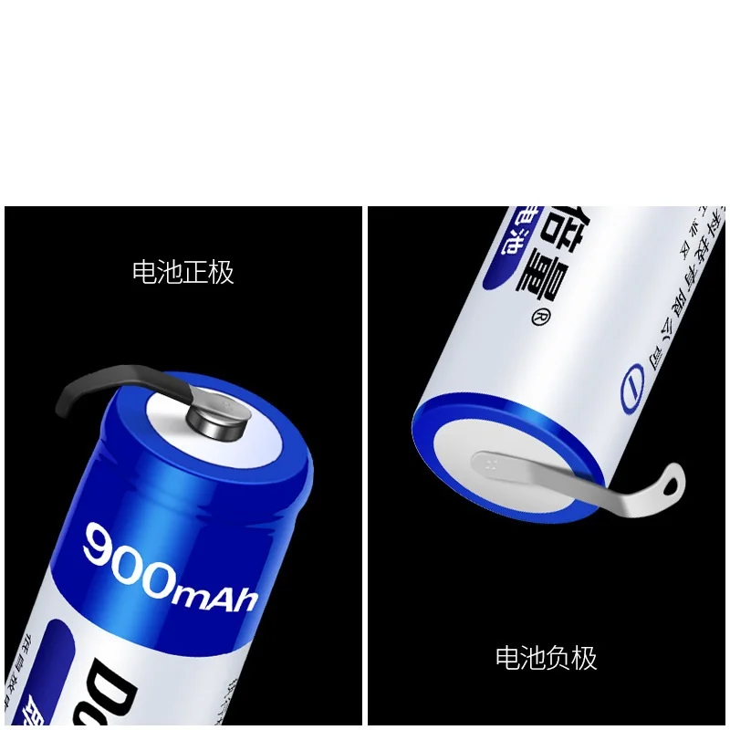1.2V rechargeable battery 900mAh AAA NIMH battery for alarm clock calculator remote control toys