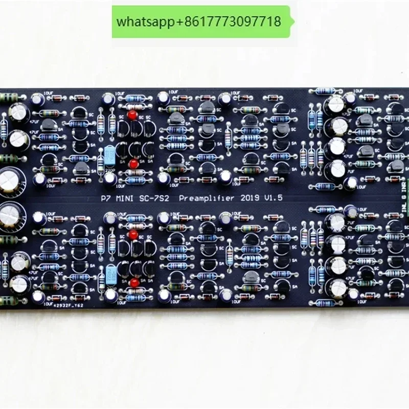 Latest ArrivalC Full Discrete Pre-stage Amplifier P7 Preamplifier Reference To Marantz SC-7S2 Preamp / DC+-15V to 25V
