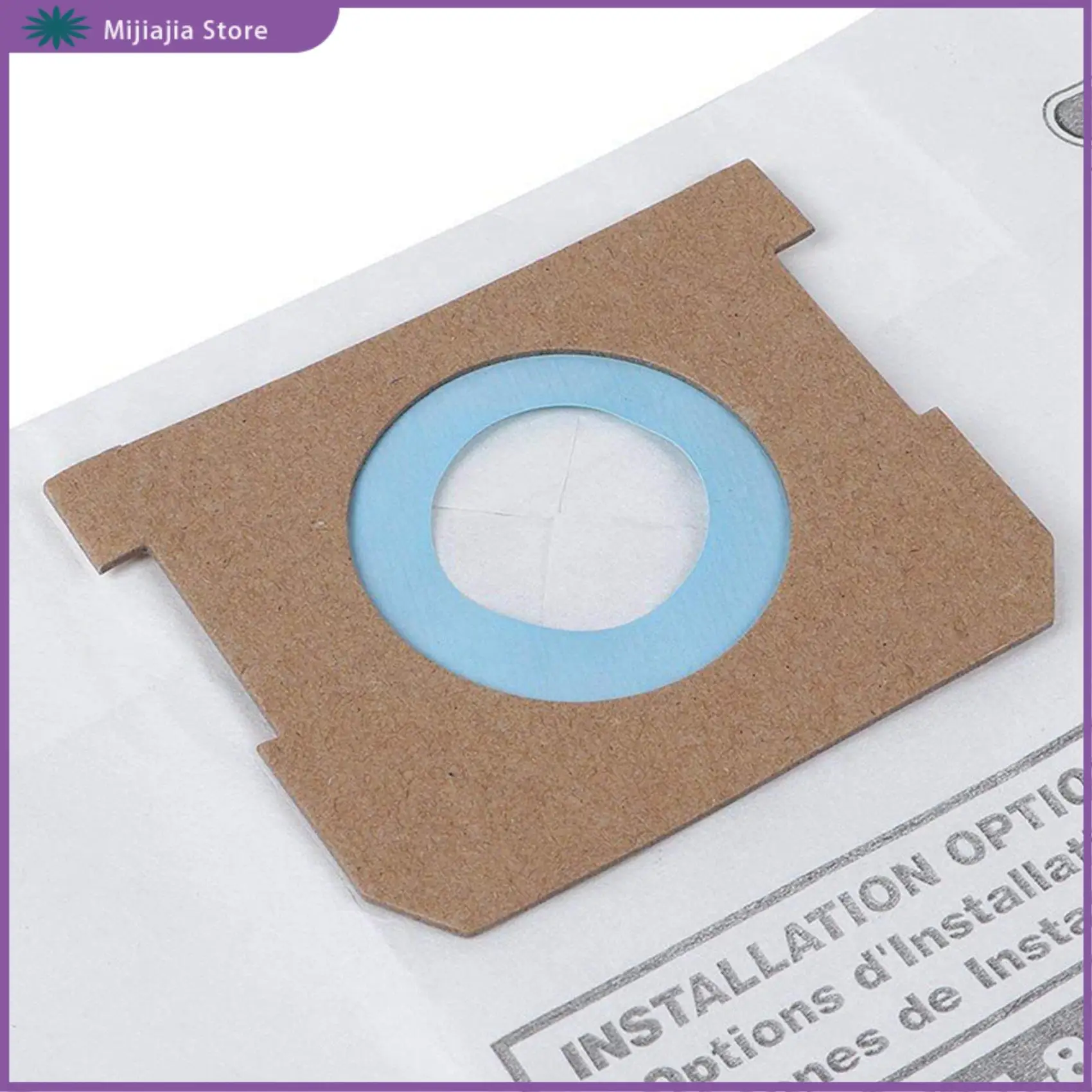 

6X Universal Dry Dust Bag 5 To 8 Gallon Vacuum Cleaner Replacement Accessory Fit For Shop Vac 90661 906-61 9066100 SALES