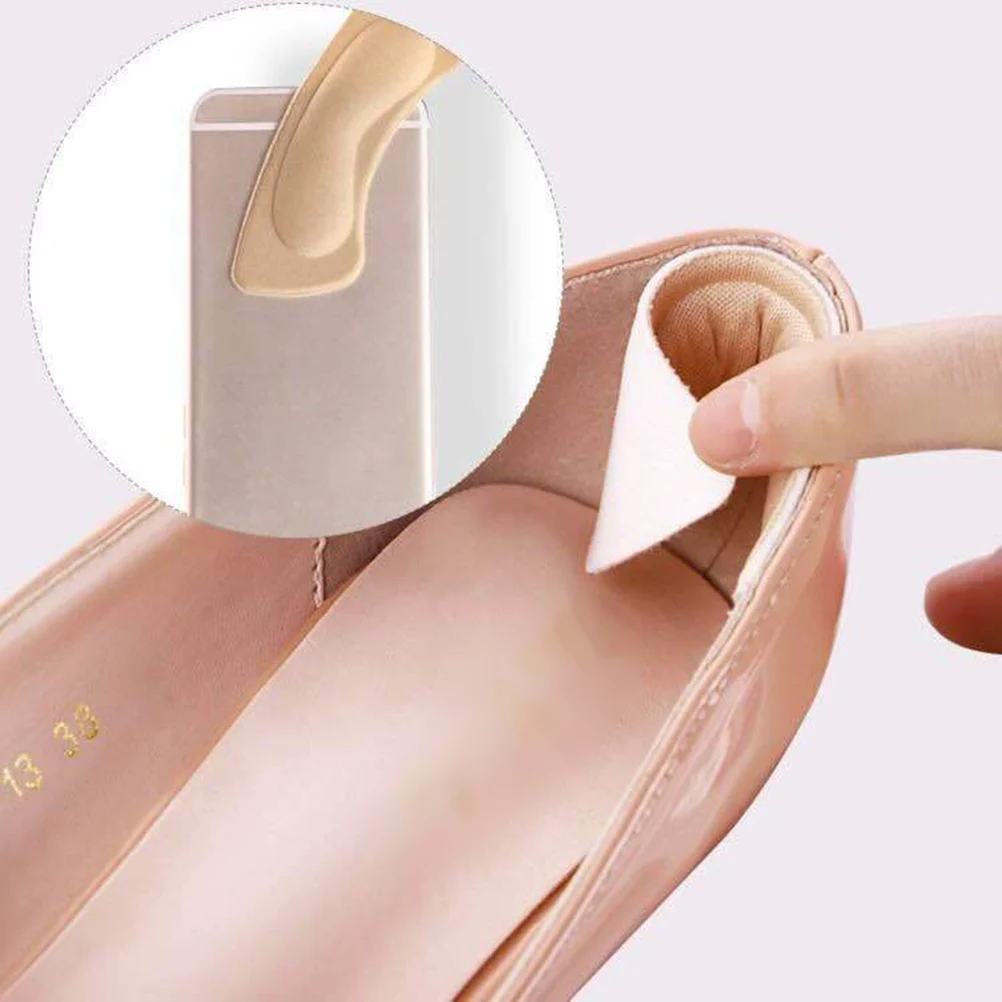 

8 Pairs Feet Pad Adhesive Stickers for Shoes Insole Insert Foot Care High Heel Protection Anti Blister Callus Relief Lightweight
