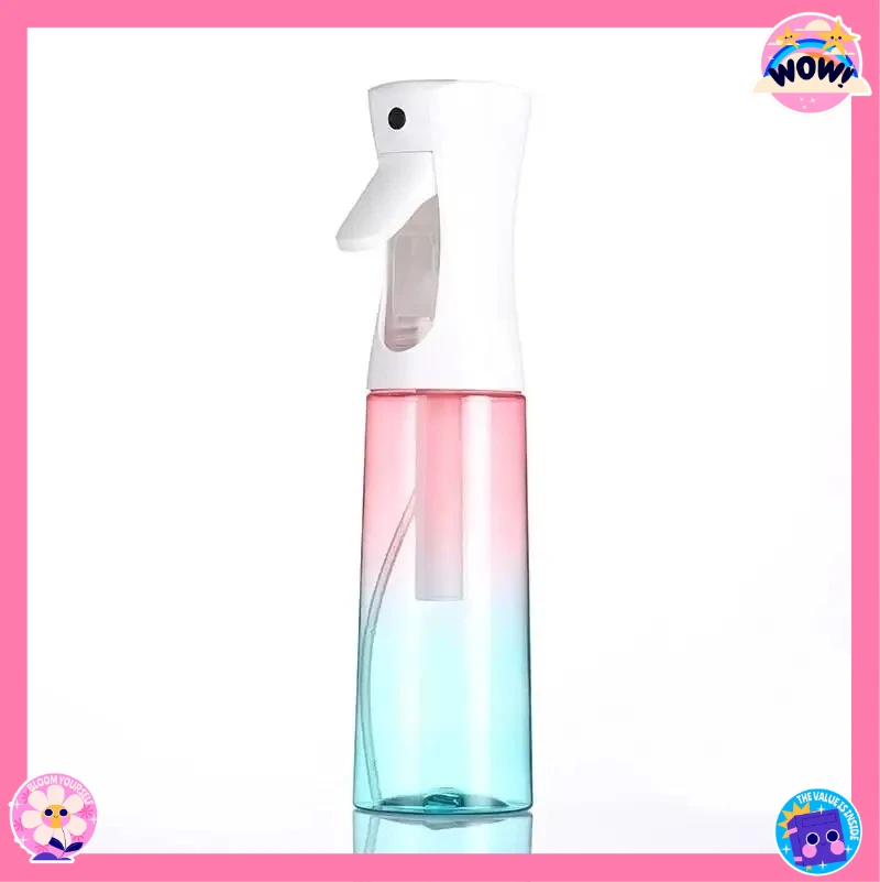 

Spray Bottle 200ML Continuous Gradient Pressure Spray Bottle Pp Beauty Hairdressing Spot Garden Watering Spray Bottle