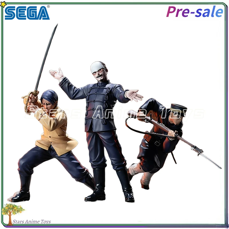 

【Предпродажа】Оригинальные фигурки SEGA Xross Link Golden Kamuy Koito Otonoshin/Tsurumi Tokushirō/Tsukishima Hajime
