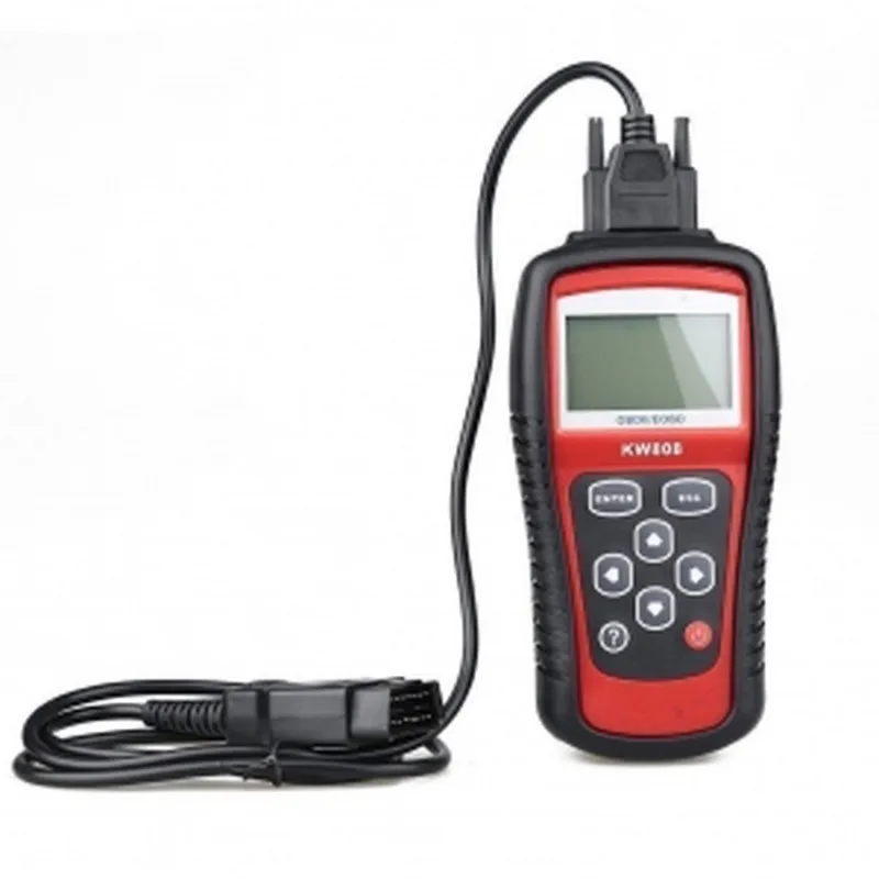 OBD2 EOBD-diagnosescanner Konnwei KW808, foutcodelezer voor auto’s