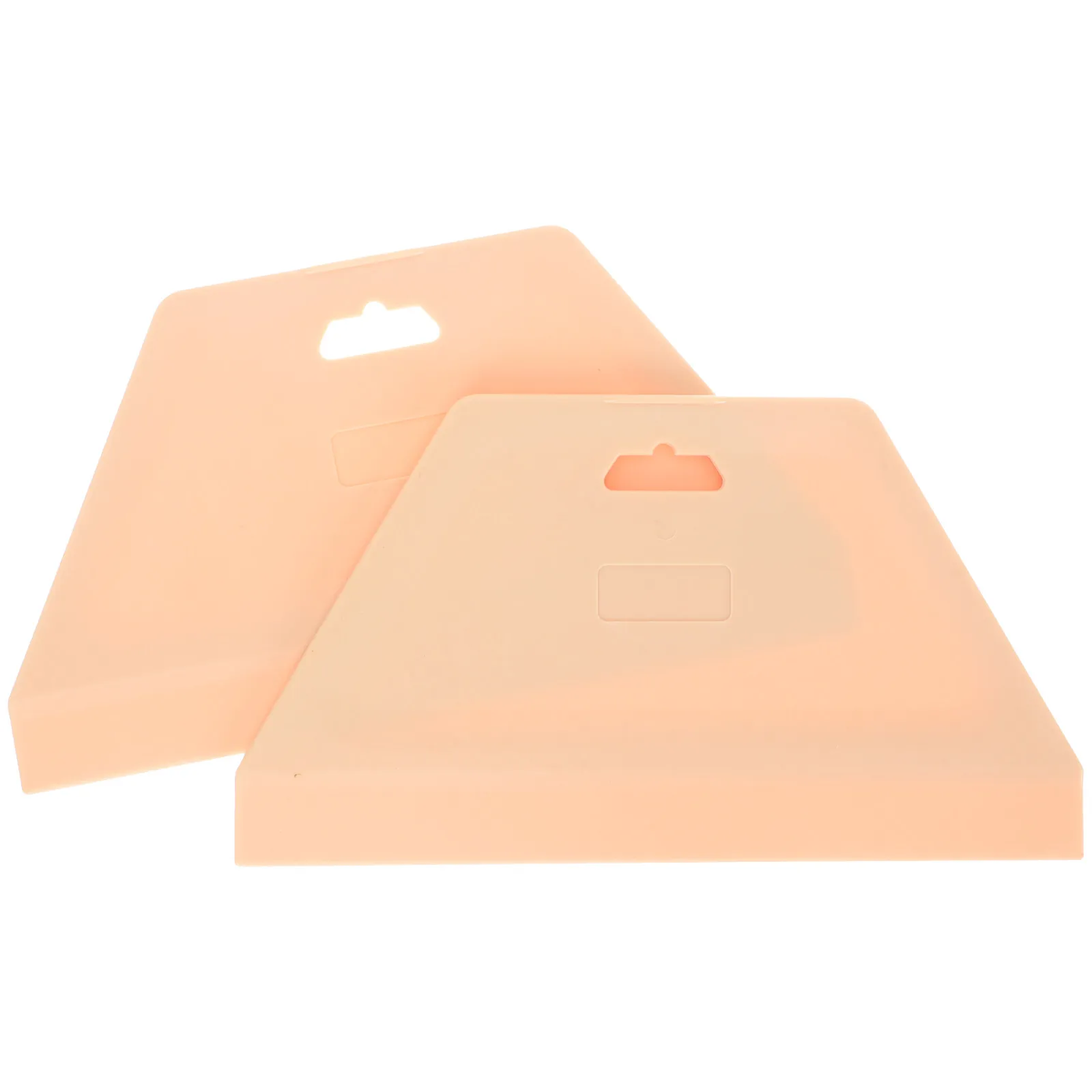 2Pcs Wallpaper Smoothing Tool Professional Flexible Tapered Edge for Car Film Application Wall Paper Peel and Stick Tools Home