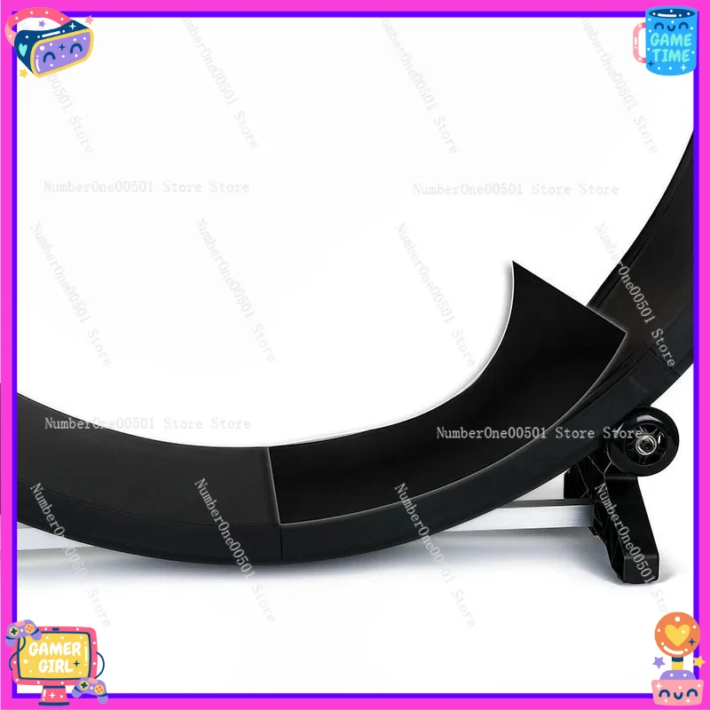 

Silent Cat Exercise Wheel Pet Fitness Treadmill Multi Function Scratching Anti Slip Wood Color Home Decor