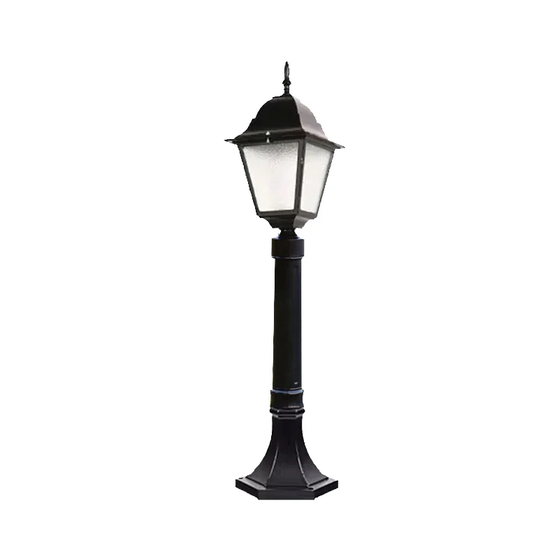Europe Outdoor Decoration Lawn Lamp 80cm Tall-Column Garden Road Light Backyard Landscape Lighting