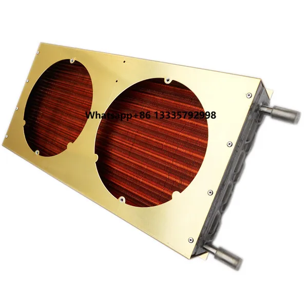 

Stainless Steel Heat Exchanger for Marine Applications