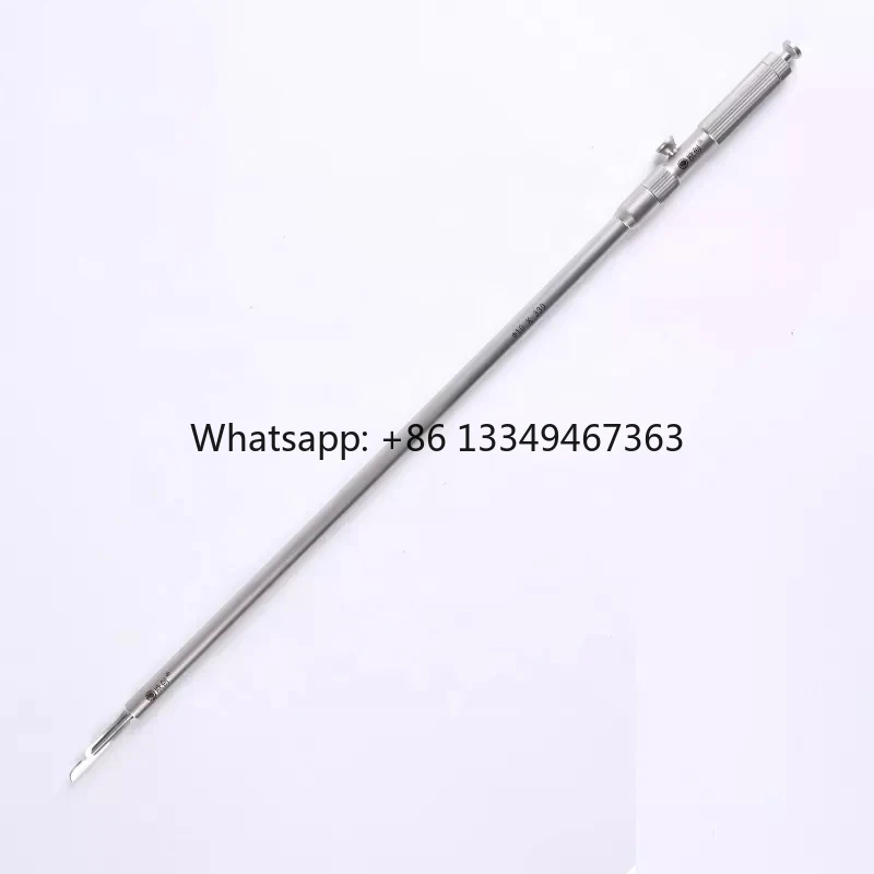 سكين قناة الصفراء القابل للفصل على شكل مشرط بالمنظار قابل لإعادة الاستخدام 5 مم 10 مم